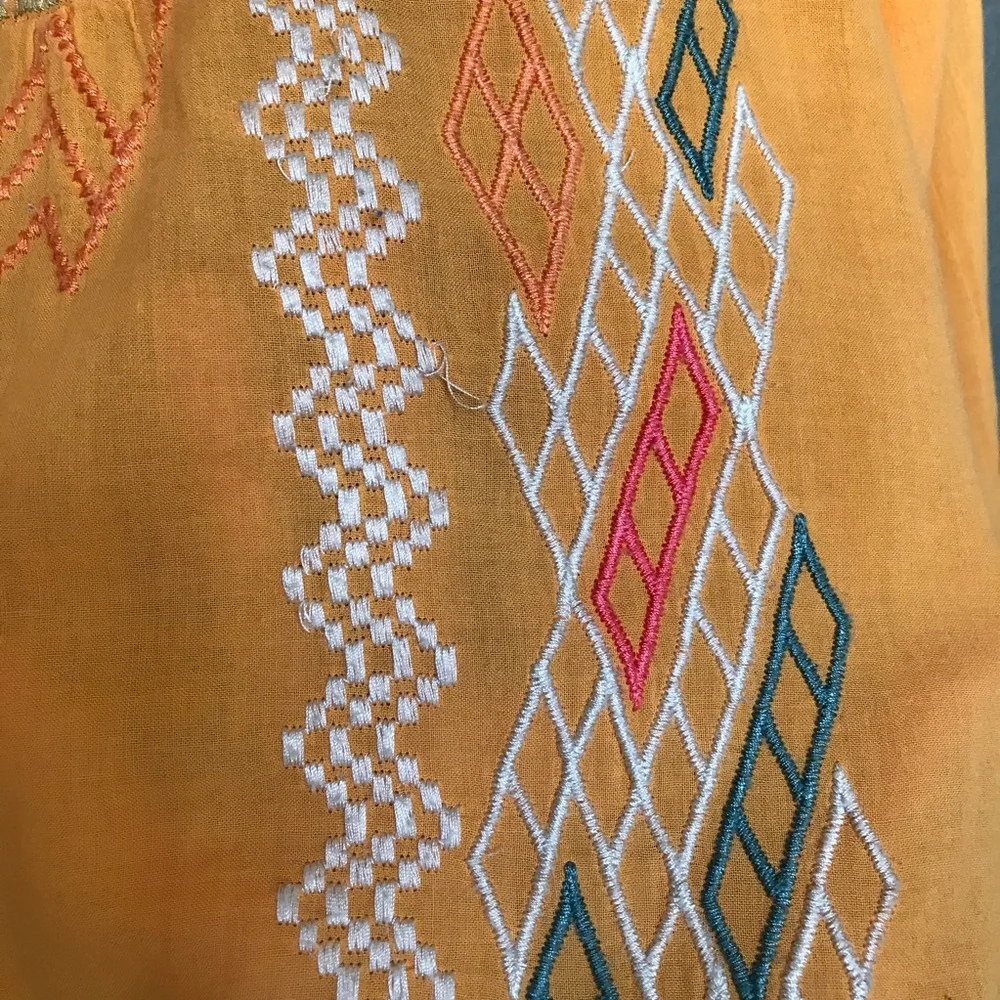 Johnny Was ‘George’ Peasant Top - Picture 8 of 10